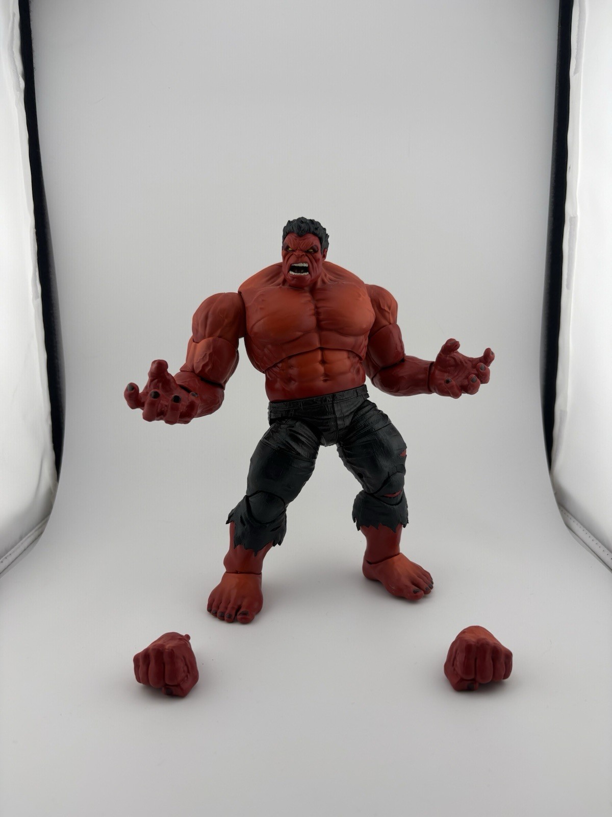 Marvel Legends Red Hulk Action Figure