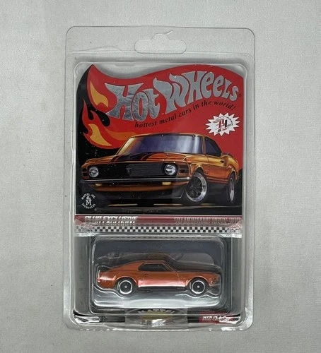 Hot Wheels RLC '70 Mustang Boss 302 Red Line Club Car Membership Exclusive 2021