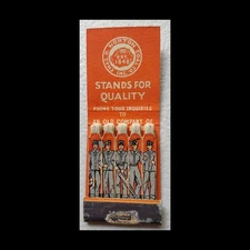 Vintage Full Feature Matchbook Chas. D. Norton Coal Co. Philadelphia, PA