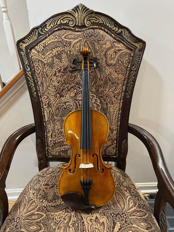 * HandMade Violin Outfit 4/4 European Wood  Howardcore Shaped case GG-228