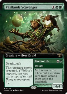 Vastlands Scavenger (Extended Art) Foil