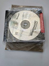 Very Rare Windows NT Workstation UPGRADE 4.0 CD, 3.5 Floppies, License SEALED