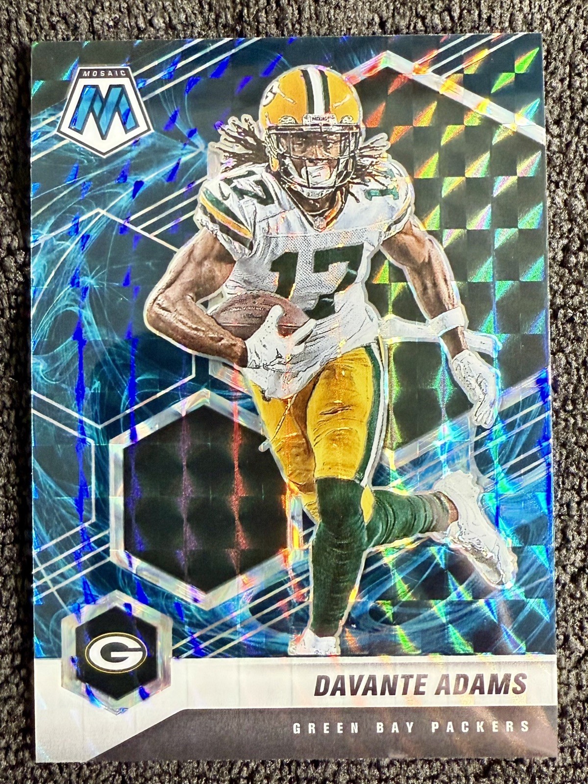 2021 Panini Mosaic Genesis #82 Davante Adams