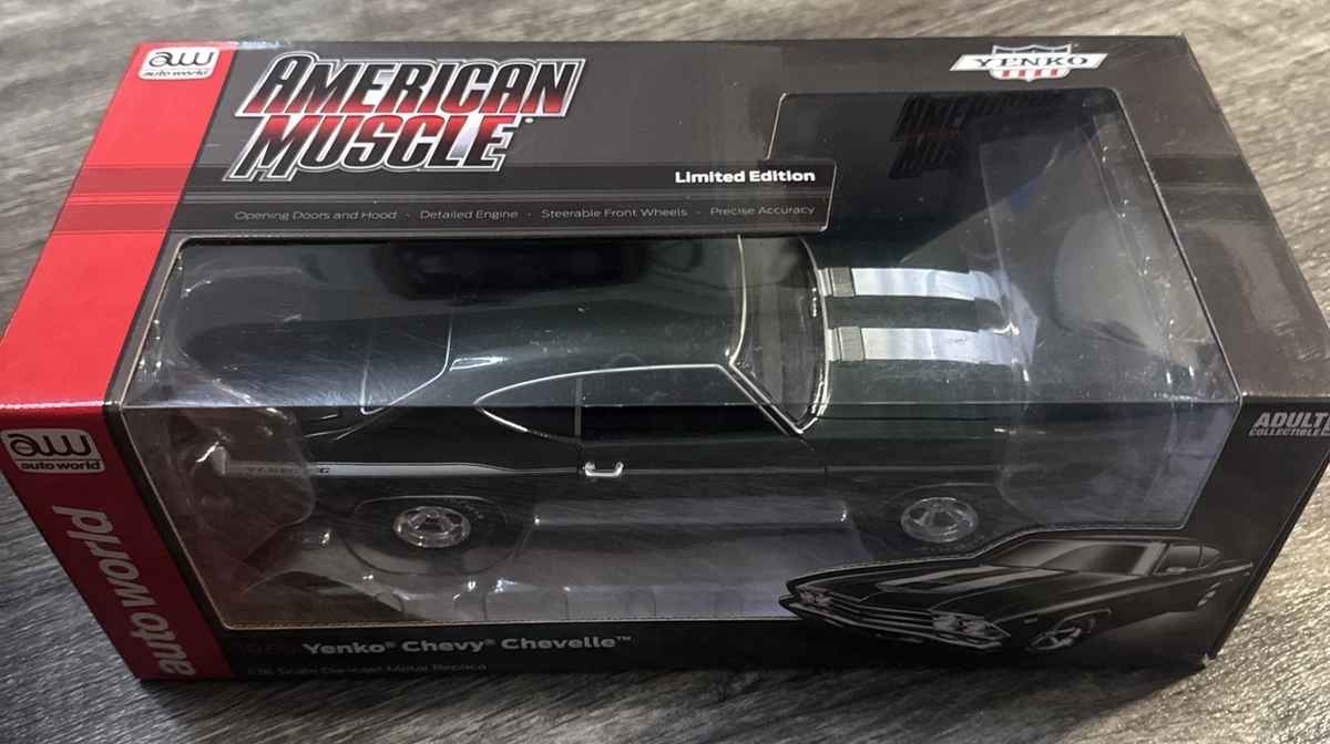 Chevrolet 1:18 Scale Diecast & Toy Vehicles for sale | eBay