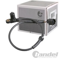 SKV ABS-SENSOR Raddrehzahl Hinten Passend FÜR Ford Galaxy Seat Alhambra VW