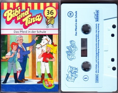 MC Bibi und Tina 36 - Das Pferd in der Schule - KIDDINX