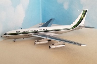 AC211407 AeroClassics 720B 1/200 Model HZ-ACB Saudi Arabian Airways
