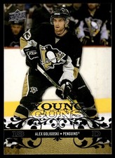 2008-09 Upper Deck Young Guns Alex Goligoski Rookie Pittsburgh Penguins #238