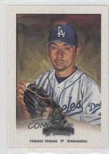 2002 Donruss Diamond Kings Hideo Nomo #72 2u3