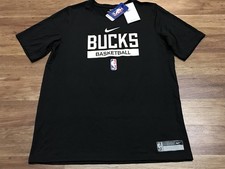 BOYS YOUTH XL (18/20) - NEW Nike NBA Milwaukee Bucks Basketball Dri-FIT T-Shirt