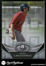 2011 Bowman Platinum Prospects X-Fractors #BPP15 Ryan Lavarnway
