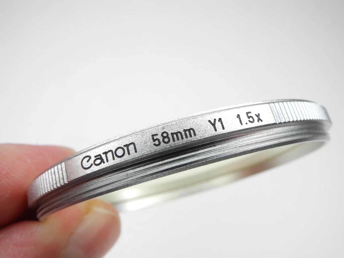 Peter Hadley MC Filtre UV 58 mm - Foto Erhardt