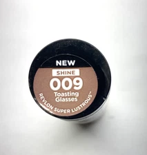 Revlon Super Lustrous Glass Shine Lipstick - 009 Toasting Glasses Sealed