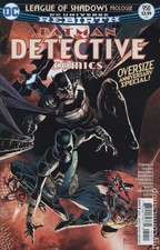 Detective Comics #950A Barrows VF 2017 Stock Image