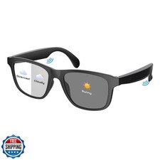 Smart Glasses for Women Men,Bluetooth Glasses with Photochromic Lenses,Built-