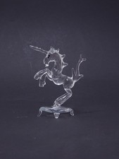 YFKY2H - Figurine En Verre Design Licorne - Fait Main - 8,5 Cm - Vintage