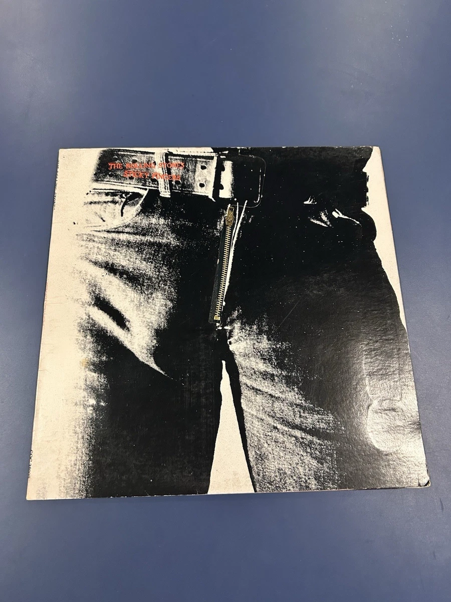 Rolling Stones Sticky Fingers LP Records for sale - eBay