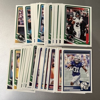 2025 Panini Score Football #1-300 Complete Your Set You Pick #1-100 Rookie Cards