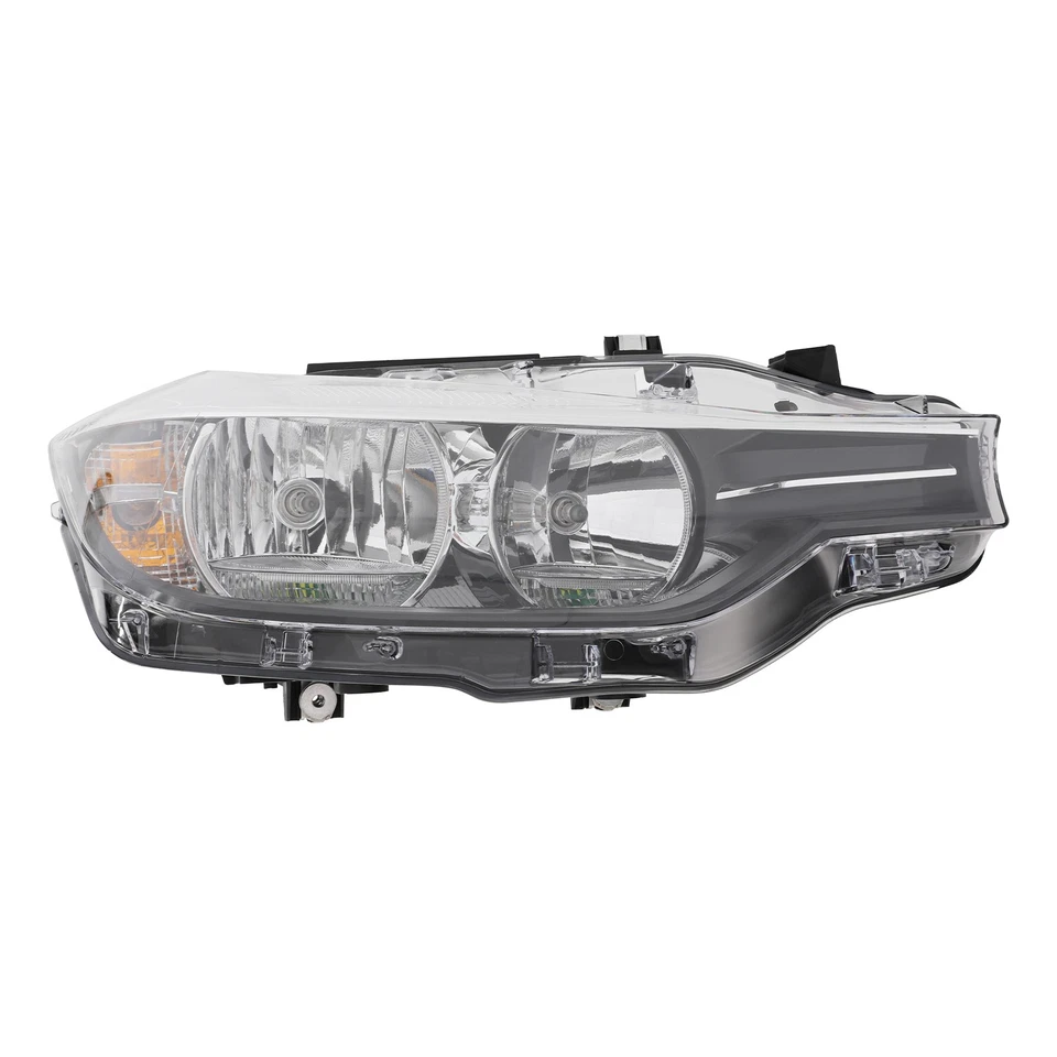 For 2016-2018 BMW 3 Series 320i 340i 330i Halogen Right Passenger Side Headlight Foto 4 de 4