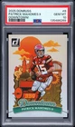 2025 PANINI DONRUSS DOWNTOWN #8 PATRICK MAHOMES II PSA 10