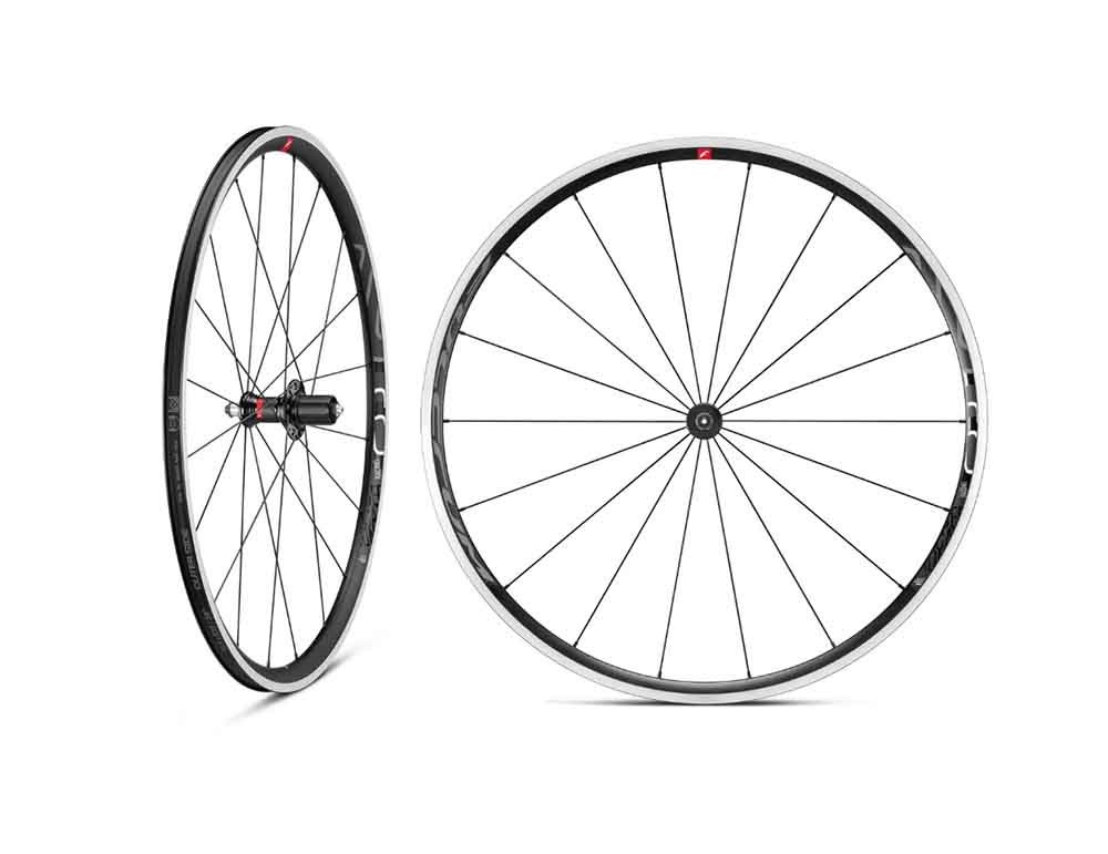 Fulcrum Racing 6 Alloy Rim Brake Q/R Road Wheelset - Campagnolo
