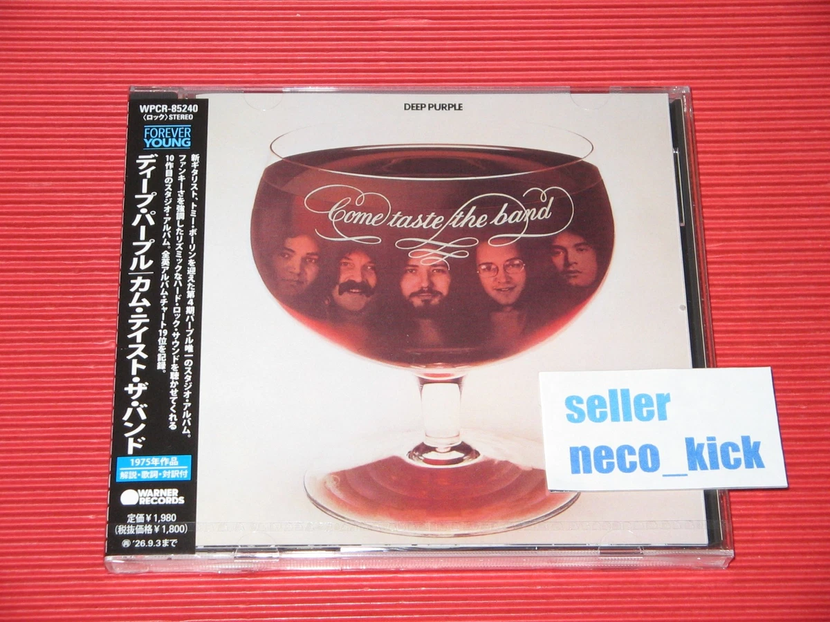 11B DEEP PURPLE Come Taste The Band 2026 FOREVER YOUNG JAPAN CD | eBay