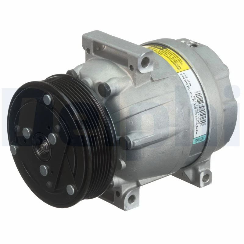 COMPRESSOR AIR CONDITIONING TSP0155897 FOR G9U750/754 2.5L G9T 750 2.2L 4cyl - Image 3 of 4