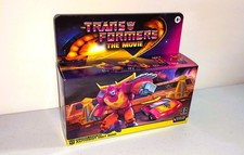 Transformers The Movie Retro G1 Reissue Autobot Hot Rod NEW SEALED