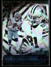 2021 Panini Illusions #100 Simi Fehoko Dallas Cowboys Rookie Retail Card. rookie card picture