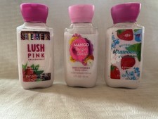 Bath And Body Works 3oz Lotion Lot