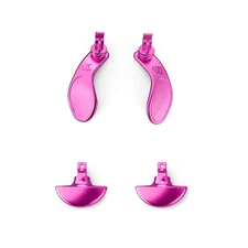 4PCS Purple DIY Back Rear Button Paddles Replacement For PS5 Edge Controller