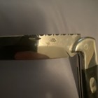 Jim Serven lock blade 4” blade 9” overall — photo 9