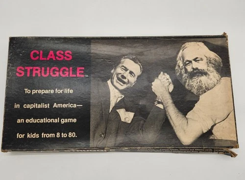 Vintage Class Struggle Board Game Marxism Capitalism by Bertell Ollman