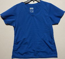 WonderWink Pro Unisex Blue Scrub Set Size S 78 Polyester 6319 Solid
