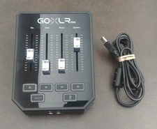 TC-Helicon Go XLR Mini - USB Streaming Mixer Interface w/ Cord - WORKS  NICE 