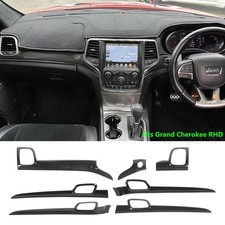 For Jeep Grand Cherokee RHD Interior Moulding Trim Dashboard Door Panel Cover