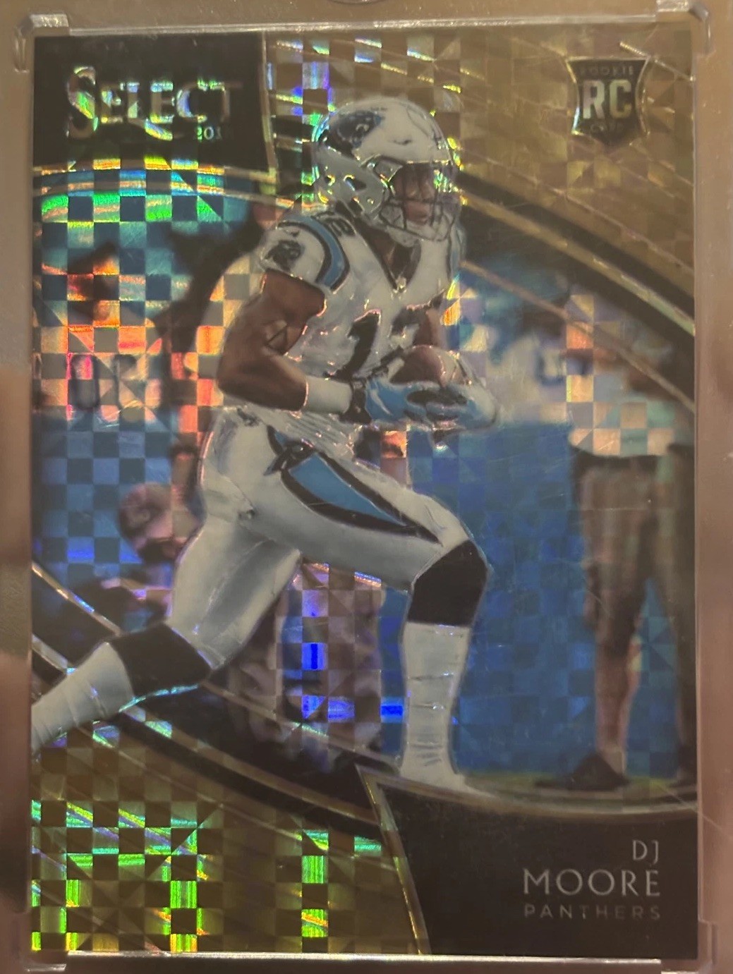 2018 Panini Select - Field Level D.J. Moore #208 Copper Prizm /75 (RC)