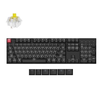 Keychron K10 QMK Wireless Mechanische Tastatur (Version 2) Super Switch Banana