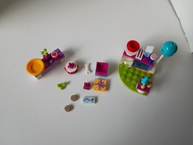 LEGO FRIENDS: Party Cakes (41112) Pug Party with manual