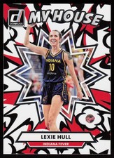 2025 Donruss WNBA Lexie Hull My House#10 Indiana Fever