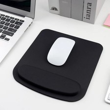 Mouse Pad Wrist Rest Support Ergonomic Comfort Mat Non-Slip PC Laptop Computer