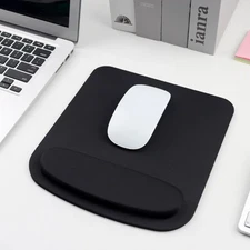 Mouse Pad Wrist Rest Support Ergonomic Comfort Mat Non-Slip PC Laptop Computer