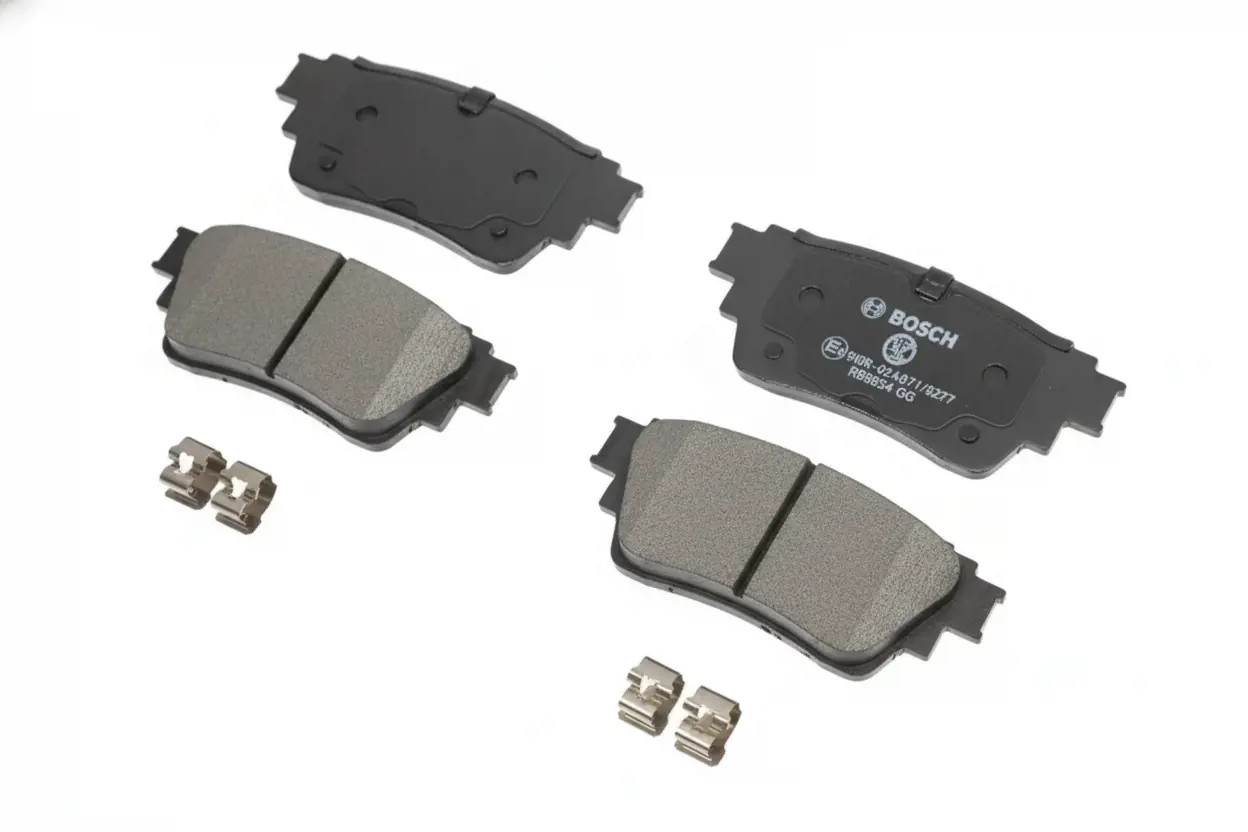 Bosch Jeu De Plaquettes De Frein 0 986 460 008, Arrière - Image 2