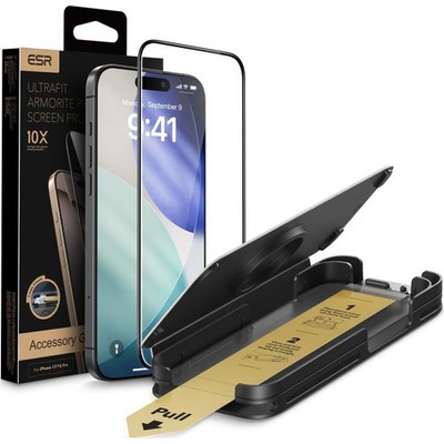 Schutzglas für iPhone 17 Pro Max ESR Displayschutzglas Hartglas Handyglas Glas
