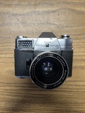 Kodak Retina Reflex IV 35mm Film Camera