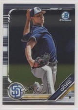 2019 Bowman Draft Chrome Mackenzie Gore #BDC-103 6u5