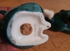 VINTAGE 60's PAIR LAUGHING PIGS HOLDING FLOWERS SALT & PEPPER SHAKERS S&P JAPAN — photo 7