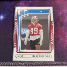 2024 Panini Donruss - Rated Rookie Isaac Guerendo #336 (RC)