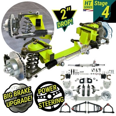 1934 - 1936 Master Mustang II IFS Kit - Stage 4S