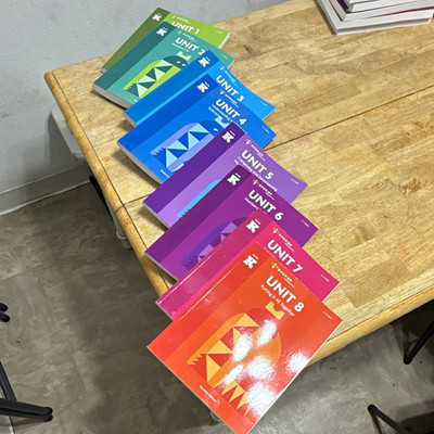 Open Up Resources Kindergarten Math Units 1-8 Student Edition Set of 8
